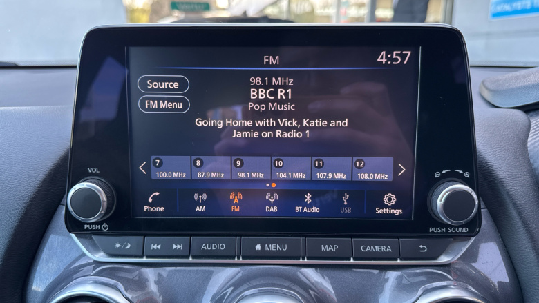 Nissan Juke 1.6 Hybrid N-Connecta 5dr Auto Hybrid Hatchback